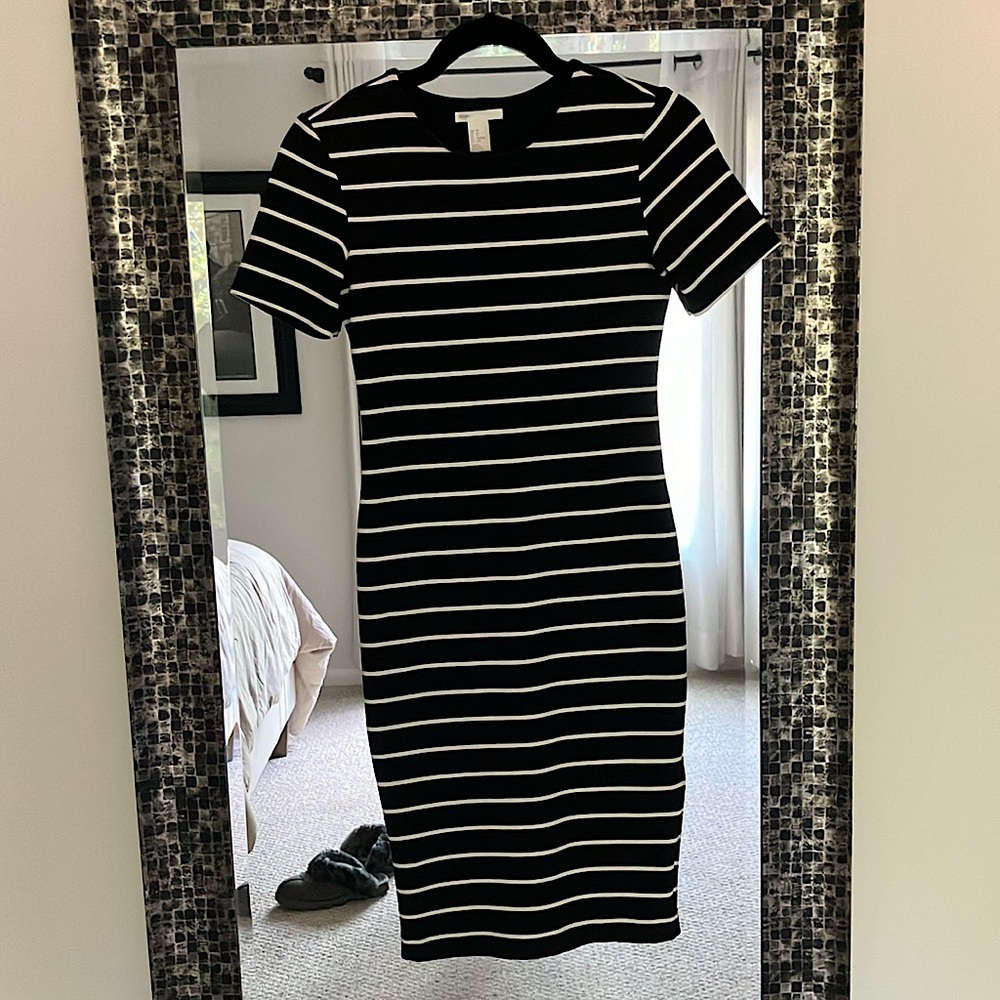 EUC H&M Bodycon Dress, XS